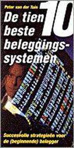TIEN BESTE BELEGGINGSSYSTEMEN 9789055017362 P. van der Tuin, Boeken, Economie, Management en Marketing, Verzenden, Gelezen, P. van der Tuin