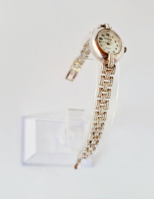 Savannah - Savannah Sterling Silver Quartz Watch – Japan, Antiek en Kunst, Antiek | Zilver en Goud