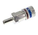 Staal/Messing DN 10.4 Safety Luchtkoppeling Snelkoppeling 10, Verzenden, Nieuw