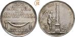 Zilver medaille von Loos o J, um 1800 Gelegenheitsmedaille:, Postzegels en Munten, Penningen en Medailles, Verzenden