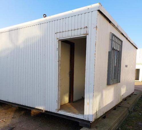6m x 6 m gekoppelde units , woon units, kantoor units