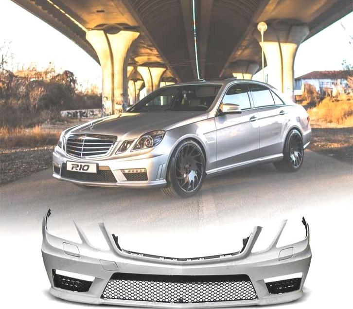 PARE-CHOCS FRONTAL MERCEDES CLASSE E W212 09-13 LOOK AMG, Autos : Pièces & Accessoires, Carrosserie & Tôlerie, Envoi