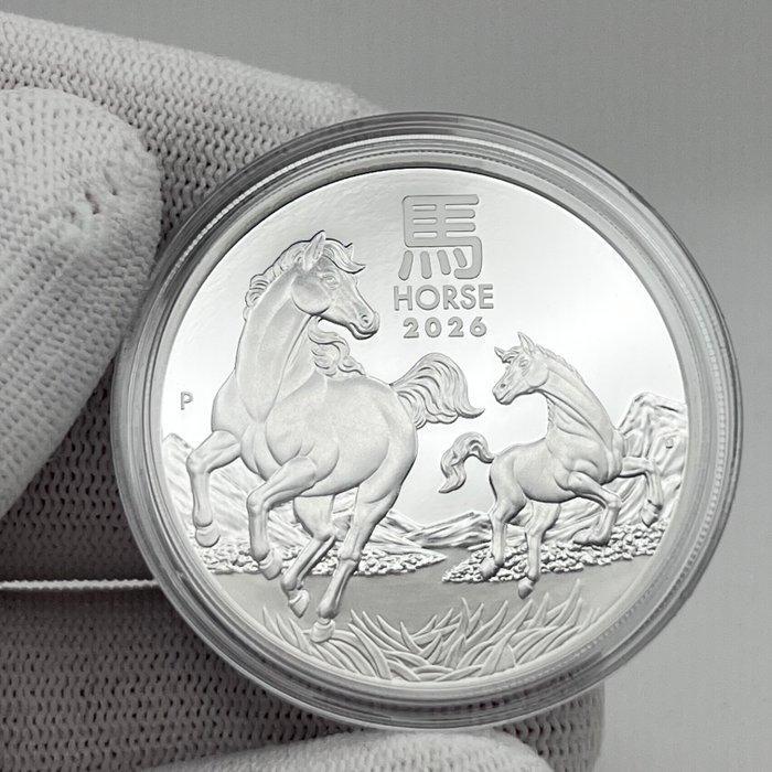 Australië. 1 Dollar 2026 – Proof - Lunar Series III – Year, Timbres & Monnaies, Monnaies | Europe | Monnaies non-euro