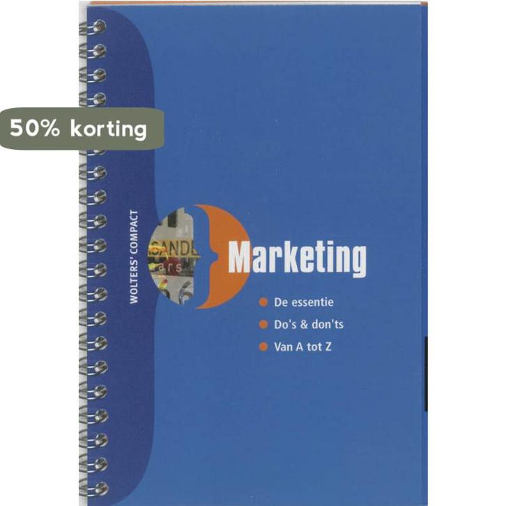 Wolters Compact Marketing 9789001800413, Boeken, Economie, Management en Marketing, Gelezen, Verzenden