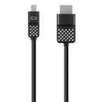 Mini DisplayPort naar HDMI kabel | Belkin | 1.8 meter, Audio, Tv en Foto, Nieuw, Verzenden
