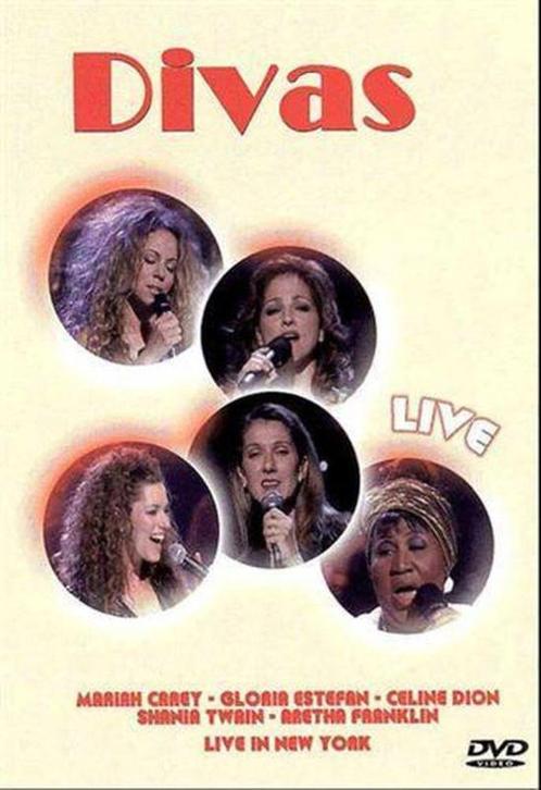 Divas - Live In New York (dvd tweedehands film), CD & DVD, DVD | Action, Enlèvement ou Envoi