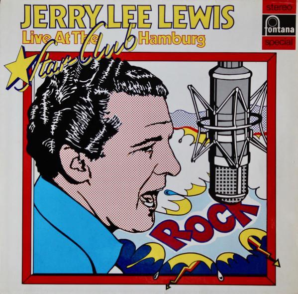 Jerry Lee Lewis &amp; The Nashville Teens - Live At The Star, Cd's en Dvd's, Vinyl | Pop, Gebruikt, Verzenden