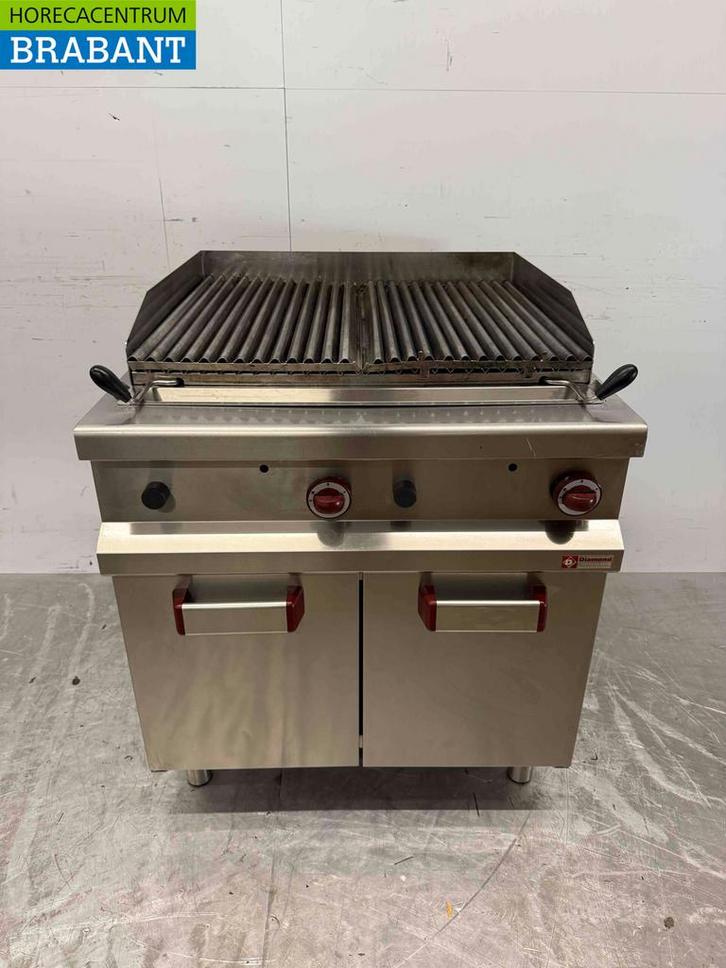 Gril Diamant en acier inoxydable 80 cm Gas Catering, Zakelijke goederen, Horeca | Overige, Verzenden