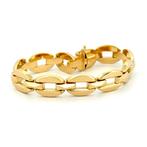 Handmade - Armband - 21.9 g - 18 karaat Geel goud, Handtassen en Accessoires, Armbanden, Nieuw