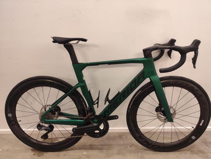 Merida Reacto 8000, Fietsen en Brommers, Fietsen | Racefietsen, Zo goed als nieuw