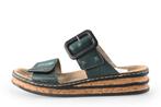 Rieker Slippers in maat 40 Groen | 5% extra korting, Kleding | Dames, Schoenen, Slippers, Verzenden, Gedragen, Groen