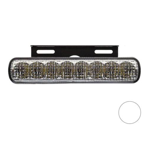 Led Flitser met Bevestigingsbeugel Wit, Auto-onderdelen, Verlichting, Ophalen of Verzenden