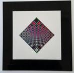 Victor Vasarely (1906-1997) - Ond Kett , 1969, tirage rare