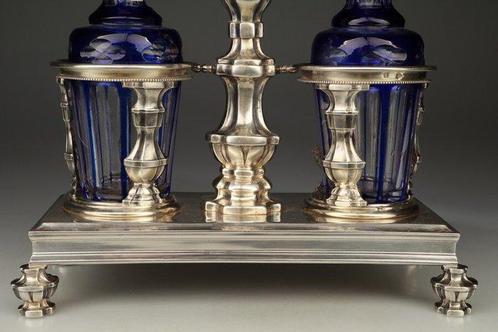 Jean Francois Veyart - Standaard - .950 zilver - Cabaret na, Antiek en Kunst, Antiek | Zilver en Goud