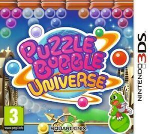 Puzzle Bobble Universe (3DS) PEGI 3+ Puzzle, Consoles de jeu & Jeux vidéo, Jeux | Autre, Envoi