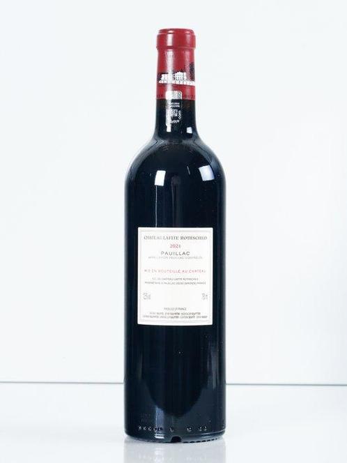 2021 Château Lafite Rothschild - Pauillac 1er Grand Cru, Verzamelen, Wijnen