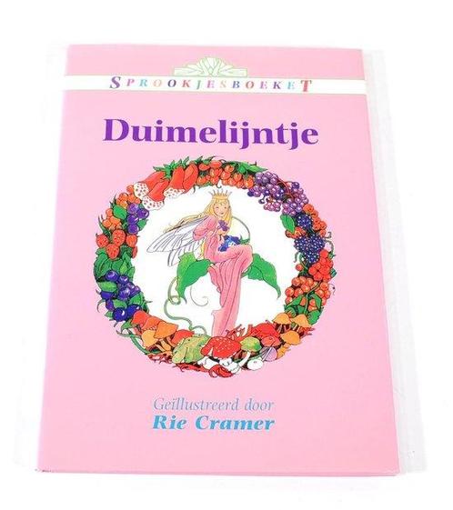 Boek Duimelijntje Sprookjesboeket Rie Cramer ISBN9054269030, Livres, Livres Autre, Envoi