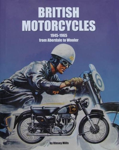 Boek :: British Motorcycles 1945-1965, Livres, Motos, Envoi