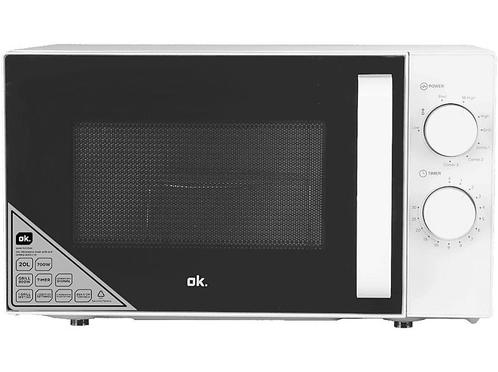 OK - . Microgolfoven Met Grill (omwg 2024-1 W) - Zilver, Elektronische apparatuur, Microgolfovens, 60 cm of meer, Draaiplateau