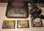 Sega - Mega Drive 2 - with 3 games - Videogameconsole +, Games en Spelcomputers, Nieuw