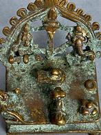 Autel Panchayatna avec Shiva Linga, Ganesha et Nandi, Inde