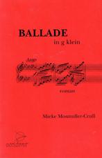 Ballade in g klein - Mieke Mosmuller - 9789075240078 - Paper, Boeken, Verzenden, Nieuw