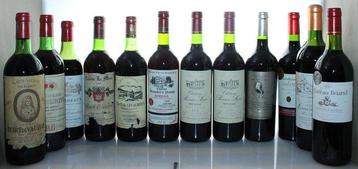 1977 Chateau Cantegrive, 1981 Chateau Fort de Vauban, 1986