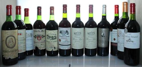 1977 Chateau Cantegrive, 1981 Chateau Fort de Vauban, 1986, Verzamelen, Wijnen