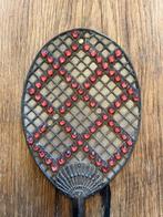 Handspiegel - Metaal - Victoriaanse stijl