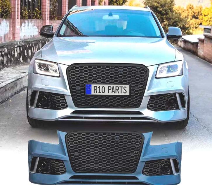 PARE CHOCS FRONTAL AUDI Q5 12-15 LOOK RSQ5, Autos : Pièces & Accessoires, Carrosserie & Tôlerie, Envoi