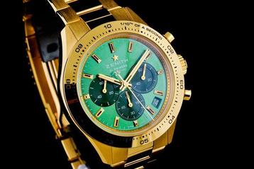 Zenith - Chronomaster Sport 18K Gold Special Edition 180pcs, Nieuw