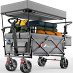 Bolderkar - Opvouwbaar - Bolderwagen  - Grijs - TRESKO®, Verzenden, Nieuw