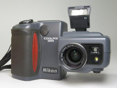 Nikon Coolpix E995 Digitale camera, Audio, Tv en Foto, Fotocamera's Digitaal