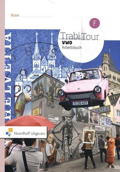 TrabiTour vwo Arbeitsbuch F 9789001825362, Livres, Livres scolaires, Envoi