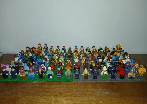 Lego - 128 Minifigures, Enfants & Bébés, Jouets | Duplo & Lego