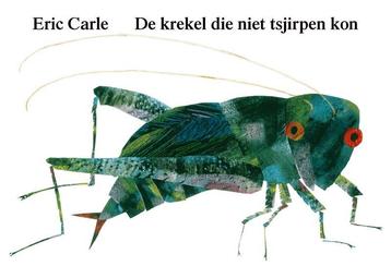 De krekel die niet tsjirpen kon / Gottmer-prentenboek, Verzenden, Eric Carle