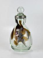 JeanClaude Novaro - Flacon - Glas, Metaal - Geen reserve !, Antiquités & Art, Antiquités | Verre & Cristal