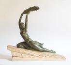 Pierre Le Faguays - sculptuur, Triomphe - 50 cm - Brons -