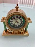 Klok - Citizen - Metaal (messingkleurige afwerking), glas,, Antiek en Kunst