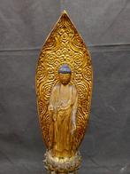 Boeddha - Hout - Edo-periode