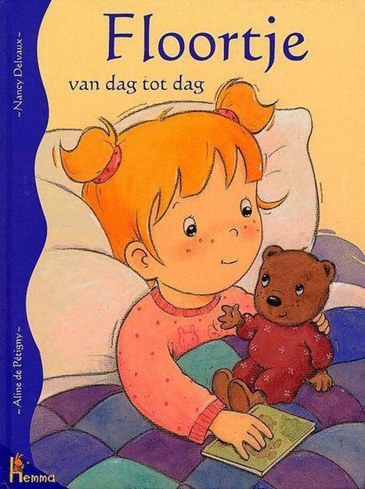 FLOORTJE VAN DAG TOT DAG N3620/2 9789041214690 Nancy Delvaux, Boeken, Kinderboeken | Kleuters, Gelezen, Verzenden