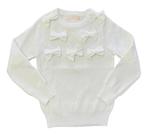 Will Fashion Trui met strikken Off White, Kinderen en Baby's, Ophalen of Verzenden, Nieuw, Will Fashion, Meisje