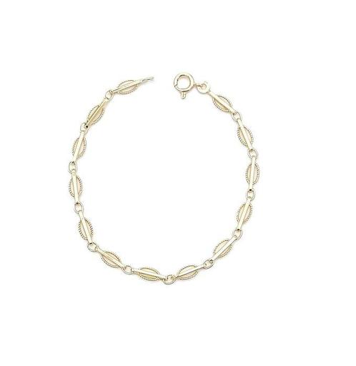 Armband - 18 karaat Geel goud, Handtassen en Accessoires, Armbanden