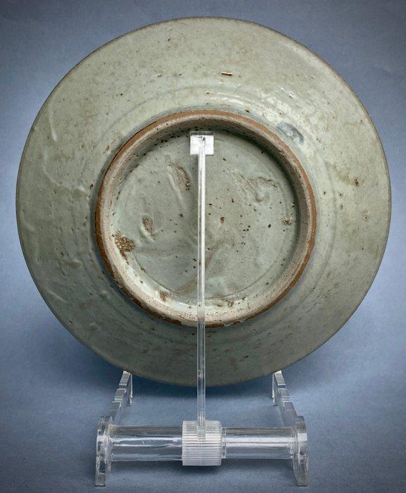 Schotel - Gres smaltato met kalligrafisch karakter  “Shou”, Antiek en Kunst, Antiek | Overige Antiek