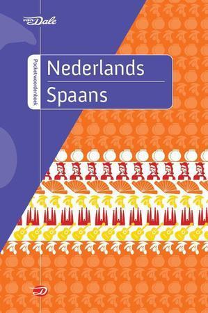 Van Dale pocketwoordenboek Nederlands-Spaans, Livres, Langue | Langues Autre, Envoi