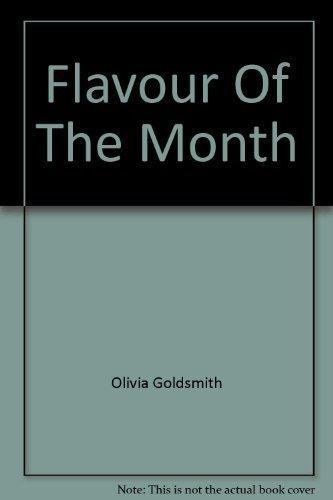 Flavour of the Month 9780749315856 Goldsmith, Boeken, Taal | Engels, Gelezen, Verzenden
