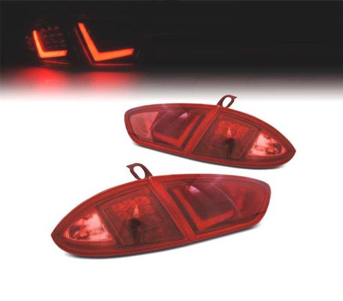 FEUX ARRIÈRE POUR SEAT LEON 1P 09-12 LIGHT BAR ROUGE FACELIF, Auto-onderdelen, Verlichting, Verzenden