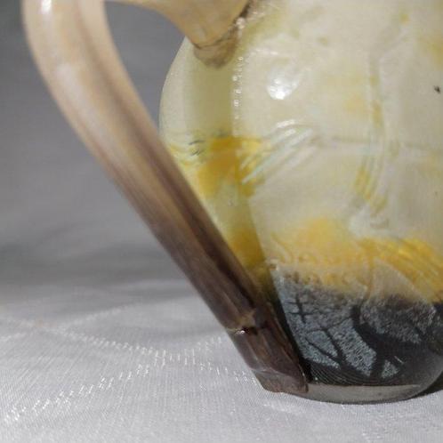 DAUM NANCY - Pichet - Verre - Pichet signé, Antiek en Kunst, Antiek | Glaswerk en Kristal
