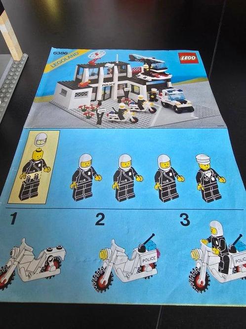 Lego Set - 6386 - City - 6386 Police Command Base, Kinderen en Baby's, Speelgoed | Duplo en Lego