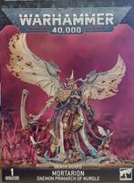 Mortarion Daemon Primarch of Nurgle (Warhammer 40.000 nieuw), Hobby en Vrije tijd, Ophalen of Verzenden, Nieuw
